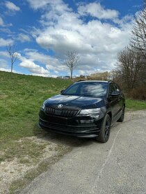 Škoda Karoq 2.0 TDi, Sportline, 110kW, DSG, 4x4 - 2