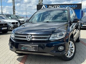 VW TIGUAN 4x4 , 1.majitel , MOŽNA VYMENA - 2