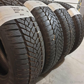 Zimné pneumatiky 215/65 R15 FULDA DOT2719 - 2