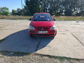 Hyundai getz 1.1 46kw 2005  78tis km - 2