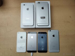 6x Apple iPhone 5C, 5, 6S - 2