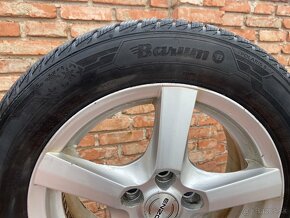 Disky 5x112 so zimnými pneu 205/55 R16 - 2