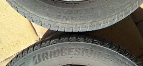 Letne pneu 195/60R15 na plechovych diskoch - 2