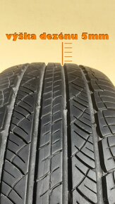 Letné pneumatiky 4ks MICHELIN 215/70R16 - 2