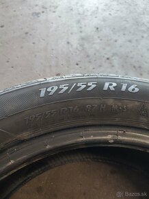 Zimné pneumatiky Matador 195/55 R16 - 2