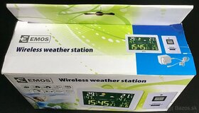 Wireless meteostanica EMOS E5062 - VÝBORNÝ STAV - 2