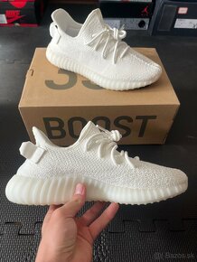 Adidas Yeezy Cream White - 2