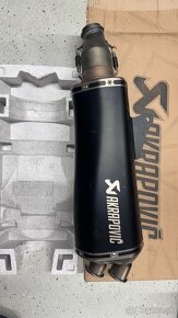 Predam vyfuk Akrapovic na KTM 690 Enduro, SMC - 2