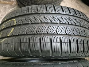 215/55r17 celoročné 2 ks VREDESTEIN dezén 7,6 mm DOT2018 - 2