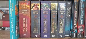 predam knihy Fablehaven 5 casti - 2