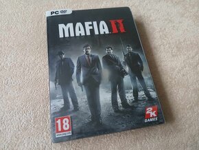 PC hra Mafia II Collectors edition - 2