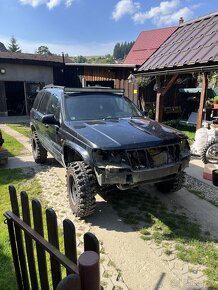 NÁHRADNÉ DIELY Jeep Grand cherokee wj 2.7 - 2