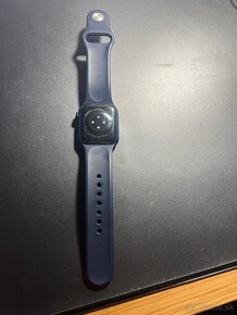 Apple watch series 6 modré - 2