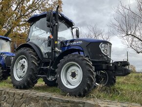 Traktor LOVOL M754 s výkonom 75 HP s kabinou - 2