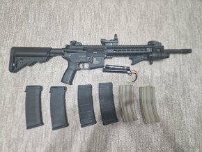 Delta Armory airsoft zbraň M4 AR15 KeyMod 10 - 2