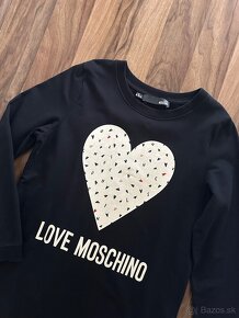 Moschino zimné šaty - 2