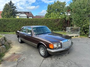 Mercedes W126 500 SE - 2