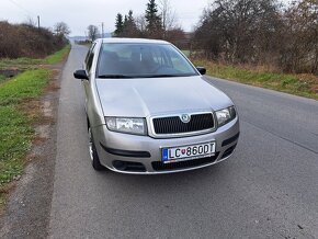 Skoda fabia 1.2 htp - 2