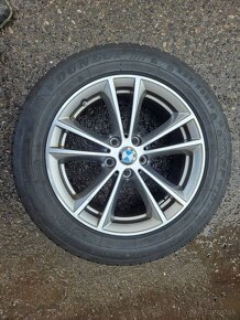 R17" zimní 5x112 7,5jx17 et27 pneu 225/55 r17 60% - 2