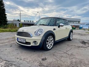 Mini cooper 1,6D - 2