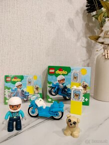 Lego Duplo 10967 – Policajná motorka - 2