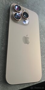 Vymením Apple iPhone 16 Pro 256GB Dezert Titan - 2