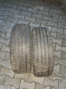 Predám letné pneumatiky Barum 195/55 R15 - 2