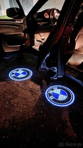 LED Svetlá do dverí s logom BMW / LED Projektory BMW (nové) - 2