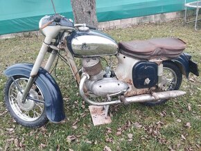 Jawa 250 353 Normandia s TP a EČ. - 2