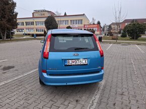 Ponúkam Na Predaj Ford C Max 1.6 TDCI 80 kw r.v 2008 - 2