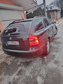 Škoda Octavia 2 1.9TDI 77kw - 2