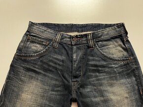 Pánske kvalitné džínsy PEPE JEANS - veľkosť 33/34 - 2