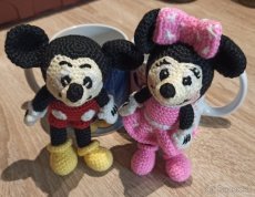 Mickey a Minnie (hrnček+hračka) - 2