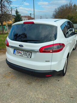 Ford S-max Ecoboost benzín 1.6 118kW   7 miestny - 2