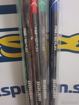 BAUER VAPOR HYPERLITE hokejka 50flex,55flex ľavá - 2