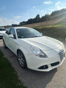 Alfa Romeo Giulietta 1.4 T-Jet 88 kW, rv. 12/2012 - 2