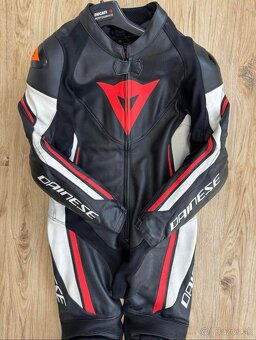 Dainese Assen jednodielna kozena kombineza EU 50 - 2