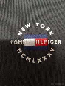 Čierna mikina Tommy Hilfiger veľ M - 2