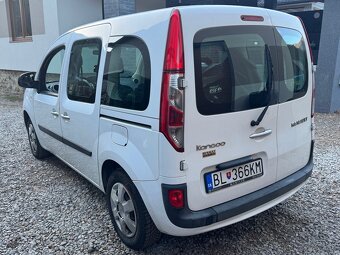 Renault Kangoo 1.5dci 66kw 2015 5miestne - 2