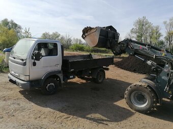 Nissan cabstar 3.0TD 88kw sklapac - 2