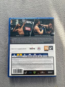 UFC 3 PS4 obal na hru - 2