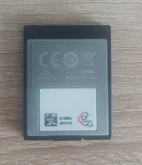 CFexpress Sandisk Extreme PRO pamätová karta 64GB - 2