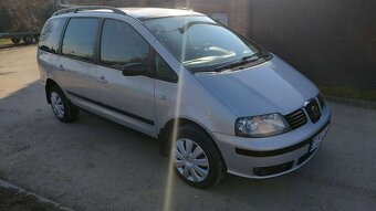 Predam seat alhambra 1,9 tdi 85 kw rv 2001 - 2