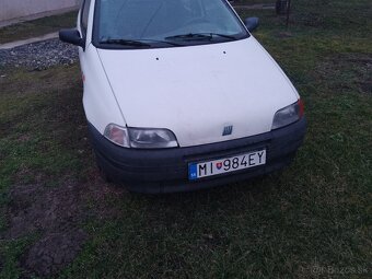 Predám Fiat Punto - 2