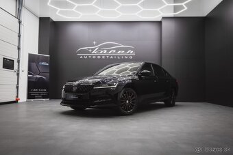 Skoda Superb 2.0 TSI Sportline 4x4 DSG Black Edition - 2