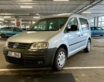 Volkswagen Caddy Life 1.9 TDI 7 míst - 2