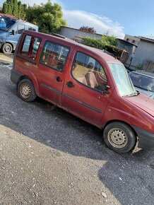 ROZPREDÁM Fiat Doblo SX 1.9JTD - 2