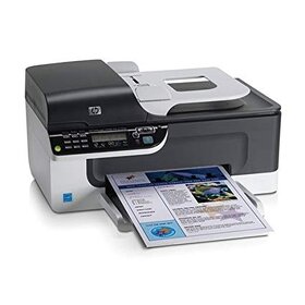 Hewlett-Packard Officejet J4580 All-in-One - 2