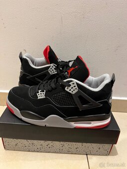 Air Jordan 4 Bred - 2