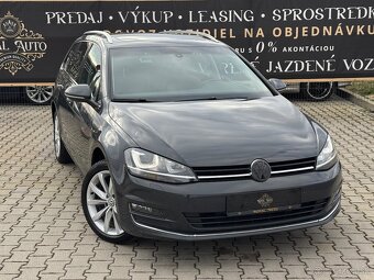 Volkswagen Golf Variant 2.0 TDI BMT 150k Highline - 2